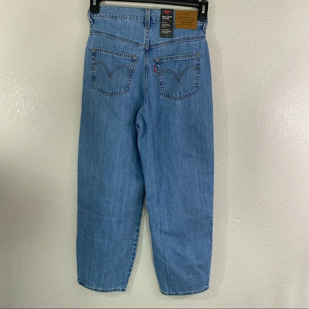 Levi’s New Big E Balloon 80’s Style‎ Jeans size 23